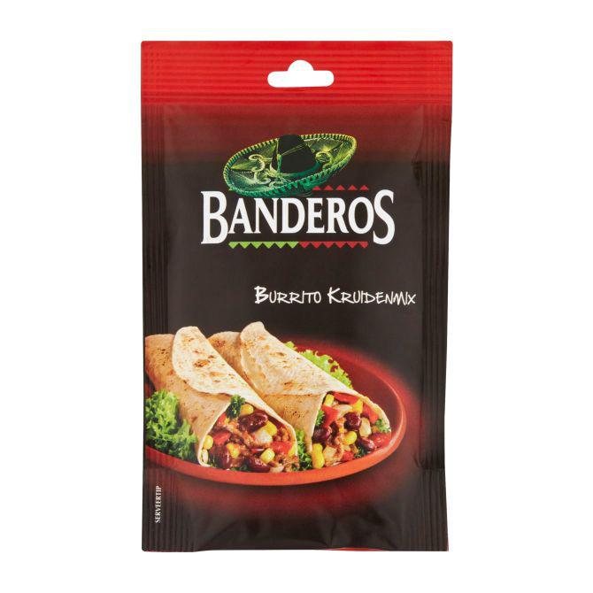 Banderos Burrito mix