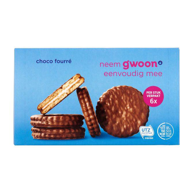 g&#039;woon Choco fourre