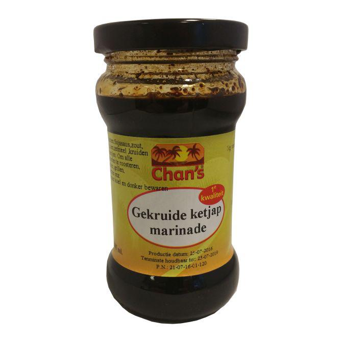 Chan&#039;s Gekruide ketchup marinade