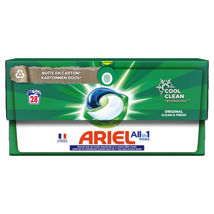 Ariel All-in-1 PODS, Wasmiddelcapsules 28