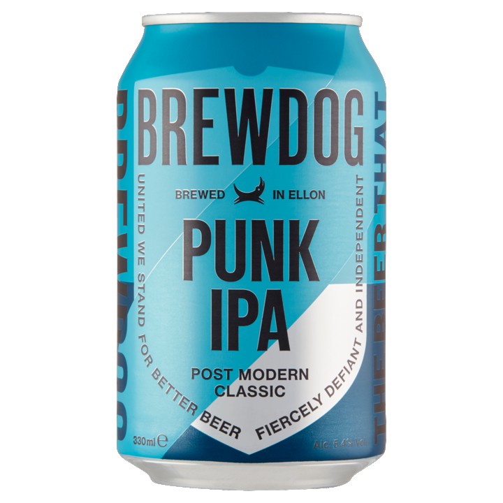 BrewDog Punk IPA Blik 330ML