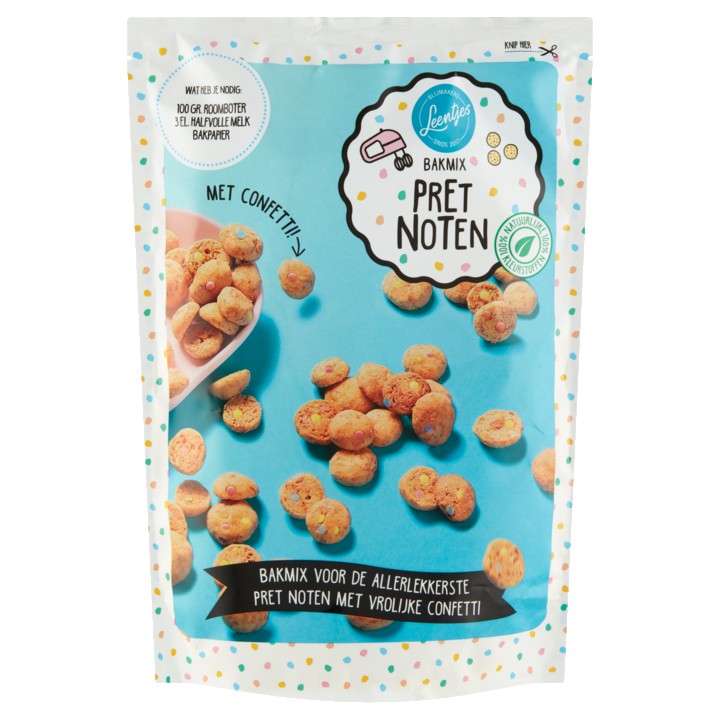 Leentjes Bakmix Pret Noten 300g