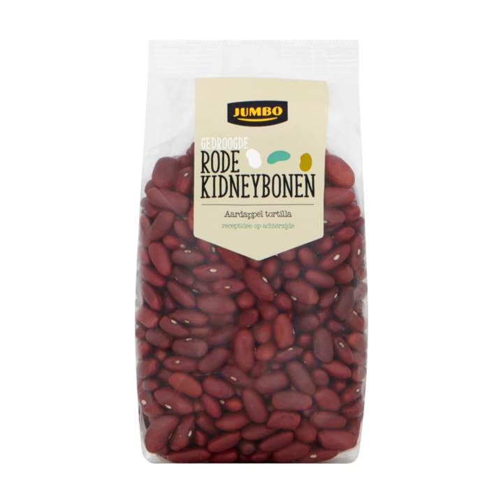 Jumbo Gedroogde Rode Kidneybonen 400g
