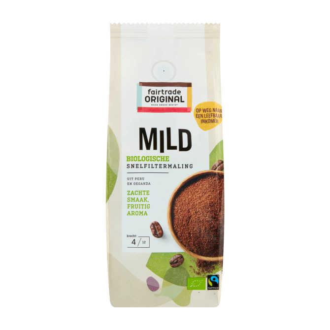 Fairtrade Original Mild koffie