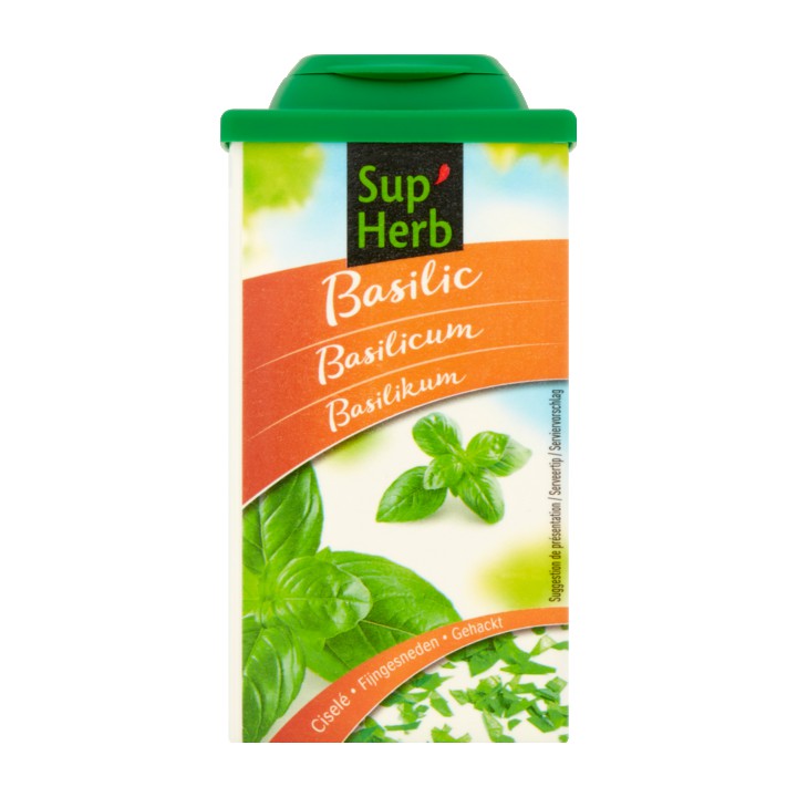 Sup&amp;#x27; Herb Basilicum Fijngesneden 50g