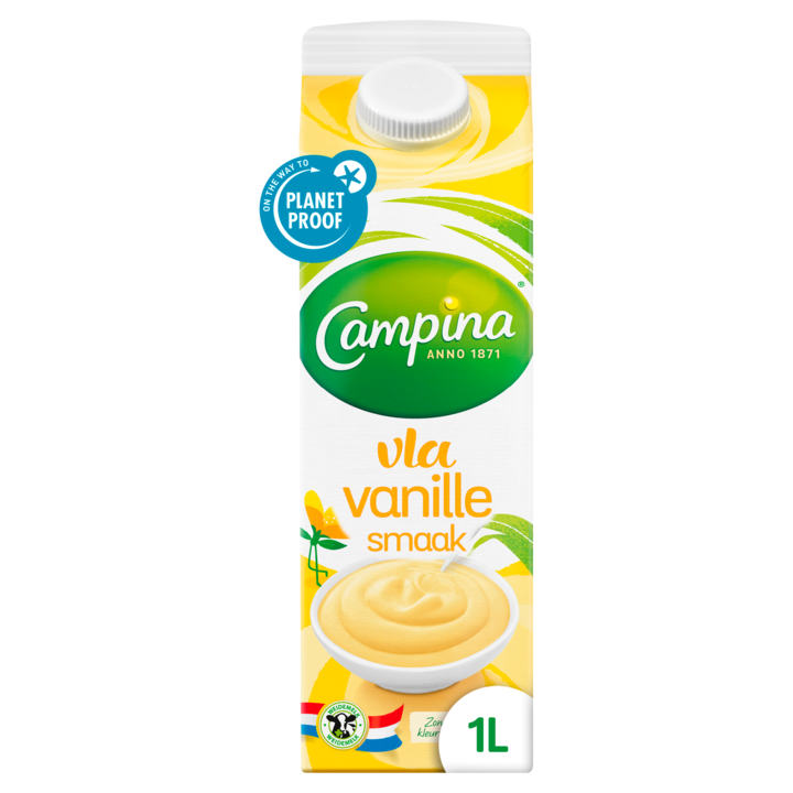 Campina vanille vla 1L