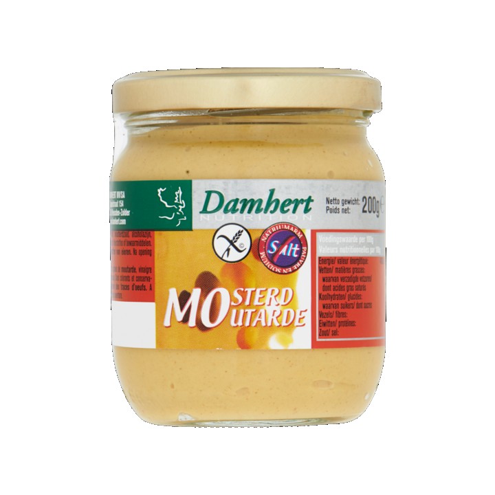 Damhert Nutrition Mosterd 200g
