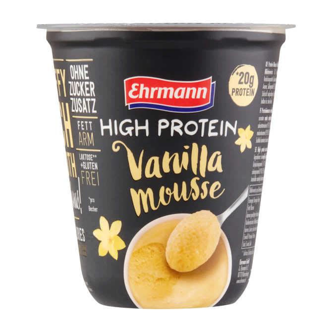 Ehrmann High protein vanille mousse