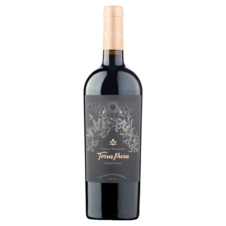 TerraPura - Single Vineyard - Carm&amp;eacute;n&amp;egrave;re - 750ML