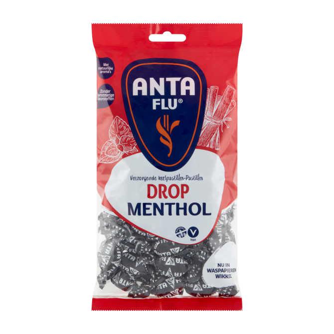 Anta flu Verzorgende keelpastilles drop menthol