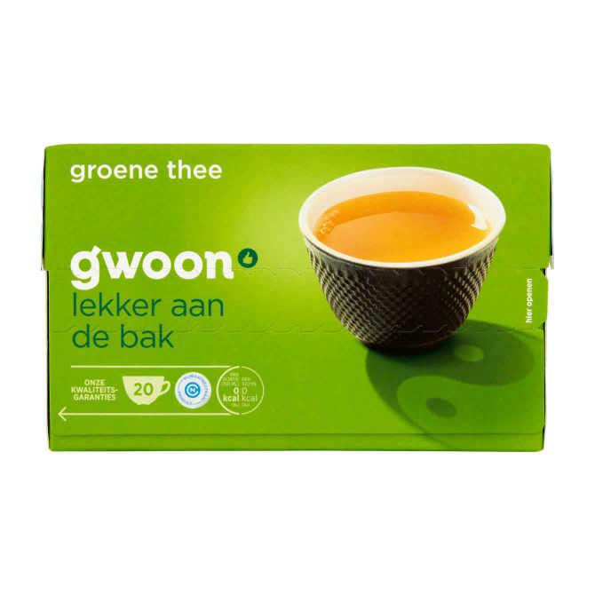 g&#039;woon Groene thee