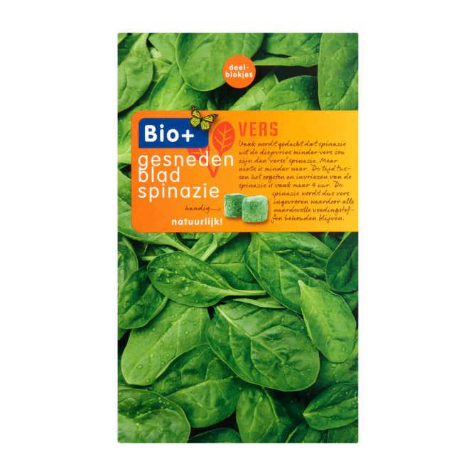Bio+ Gesneden bladspinazie