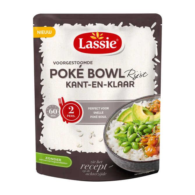 Lassie Poke bowl kant &amp; klaar rijst