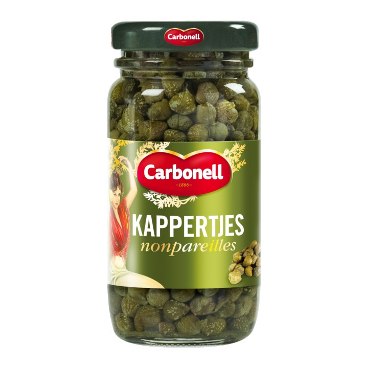 Carbonell Kappertjes Nonpareilles 100g