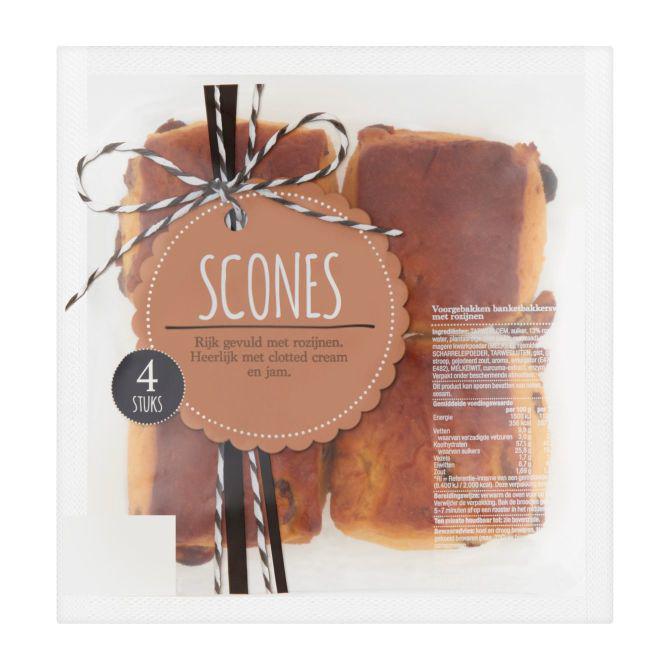 Coop Scones met rozijnen