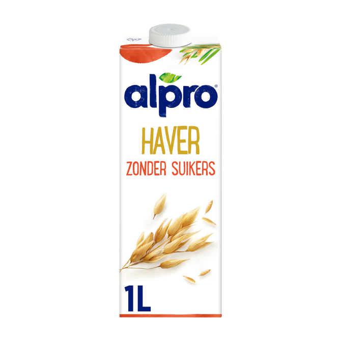 Alpro Haverdrink Zonder Suikers Houdbaar