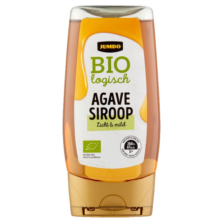 JUMBO Biologisch Agavesiroop 350g