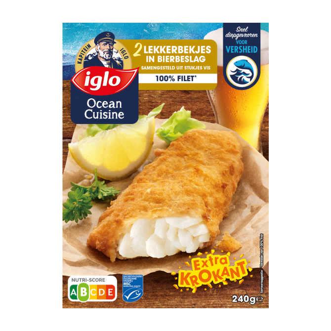 Iglo Ocean Cuisine Lekkerbekjes in bierbeslag