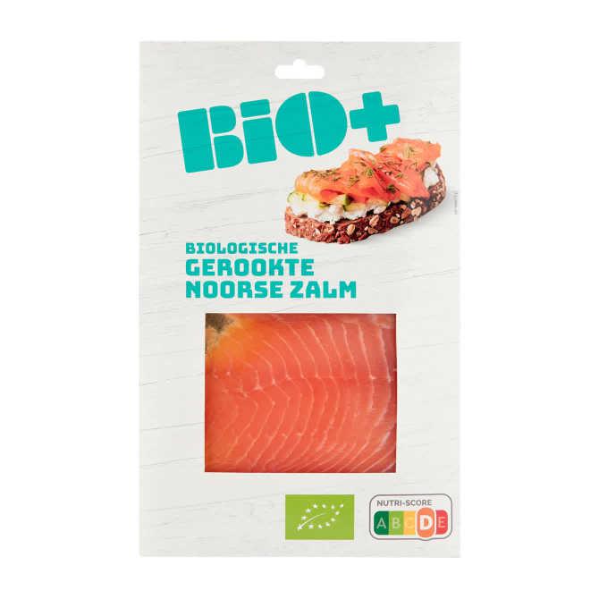 Bio + Gerookte zalm biologisch