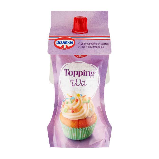 Dr. Oetker Topping Wit