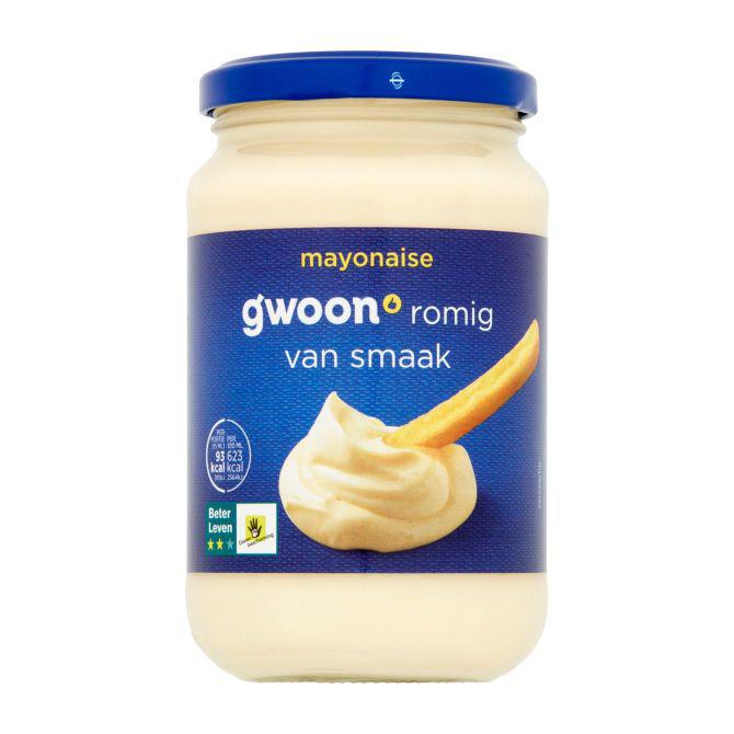 g&#039;woon Mayonaise