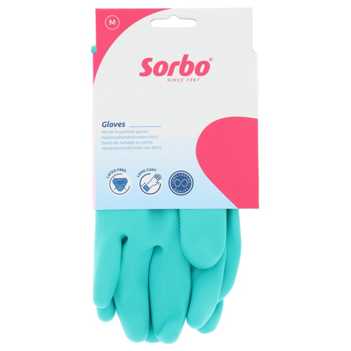 Sorbo Huishoudhandschoenen nitril M