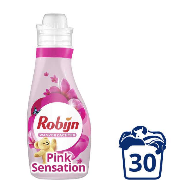 Robijn Classics wasverzachter pink sensation