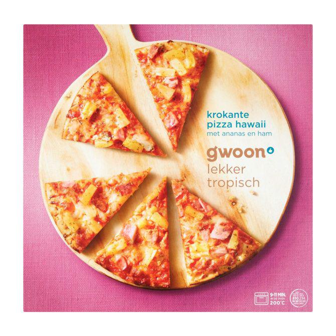 g&#039;woon Pizza hawaii