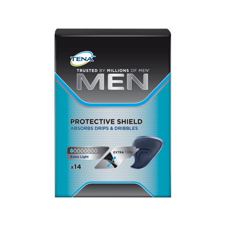 TENA Men Protective Shield 14 Stuks