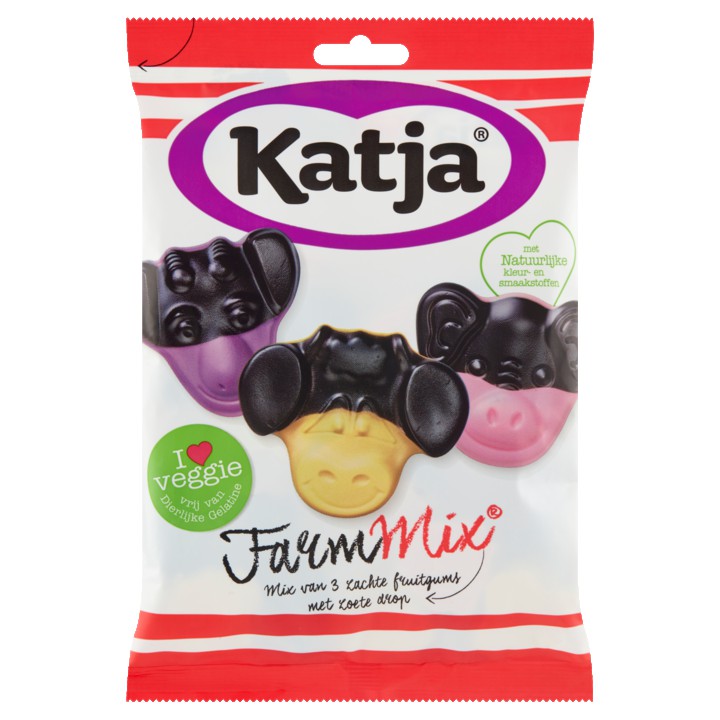 Katja Farm Mix 255g