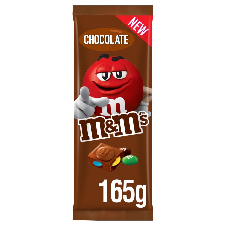 M&amp;amp;M&amp;#x27;S Chocolade Reep Choco 165g