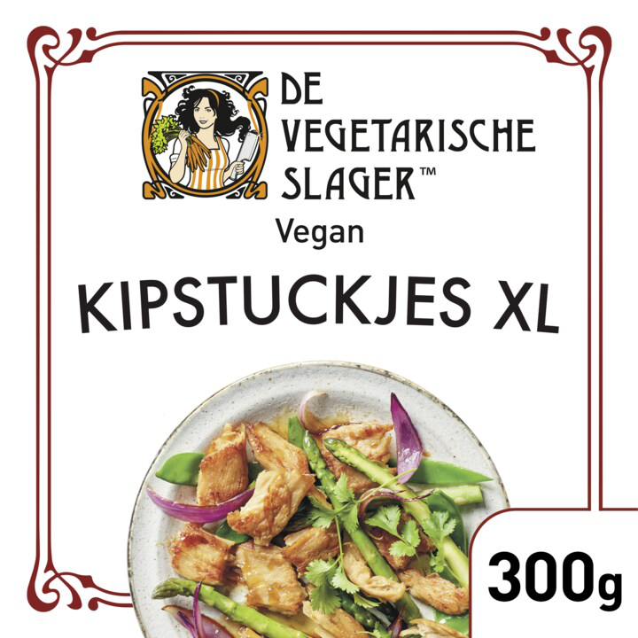 De Vegetarische Slager Kipstuckjes Voordeelverpakking Vegan 300g