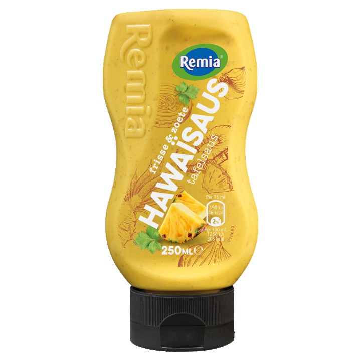 Remia Frisse &amp;amp; Zoete Hawa&amp;iuml;saus 250ml