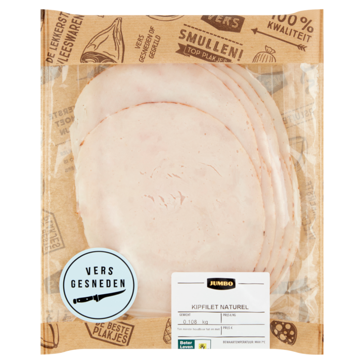 Jumbo Kipfilet Naturel ca. 110g