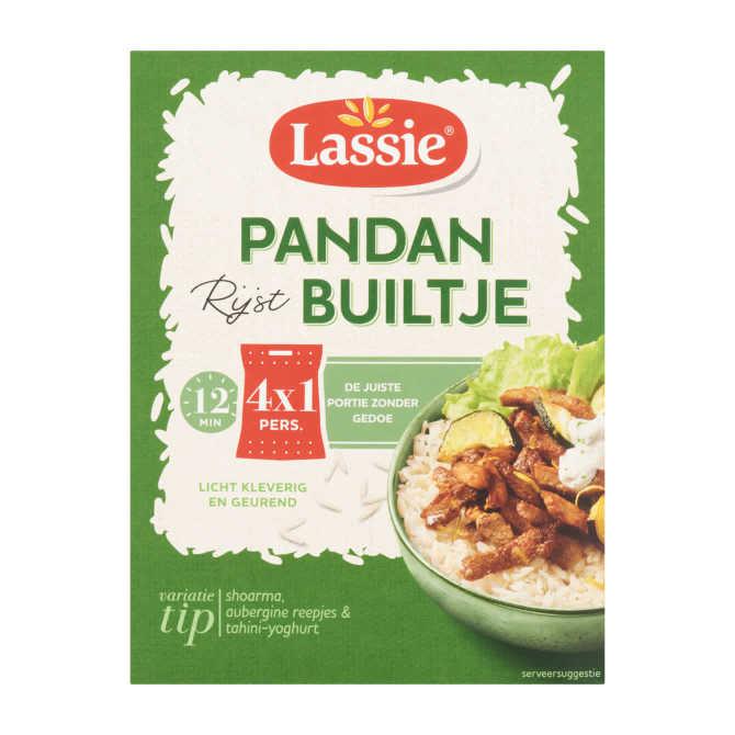 Lassie Pandan rijst builtje