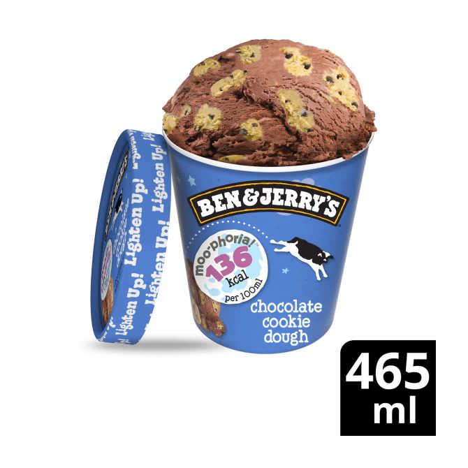 Ben &amp; Jerry&#039;s Ijs moo phoria cookie dough garcia dessert