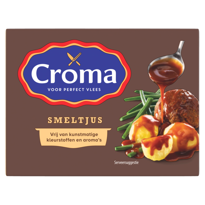 Croma Smeltjus 250g