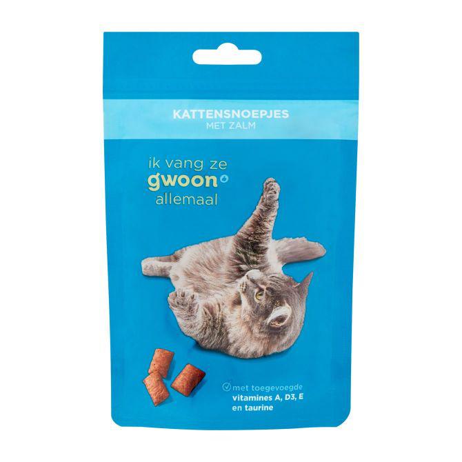 g&#039;woon Kattensnack zalm