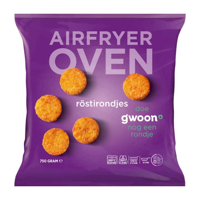 g'woon Röstirondjes | Nederland Life g'woon Röstirondjes