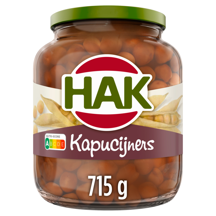 Hak Kapucijners 715g