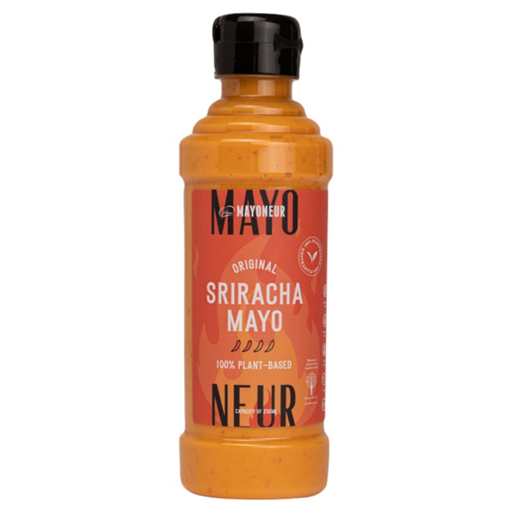 Mayoneur Original Vegan Sriracha Mayo 250ml