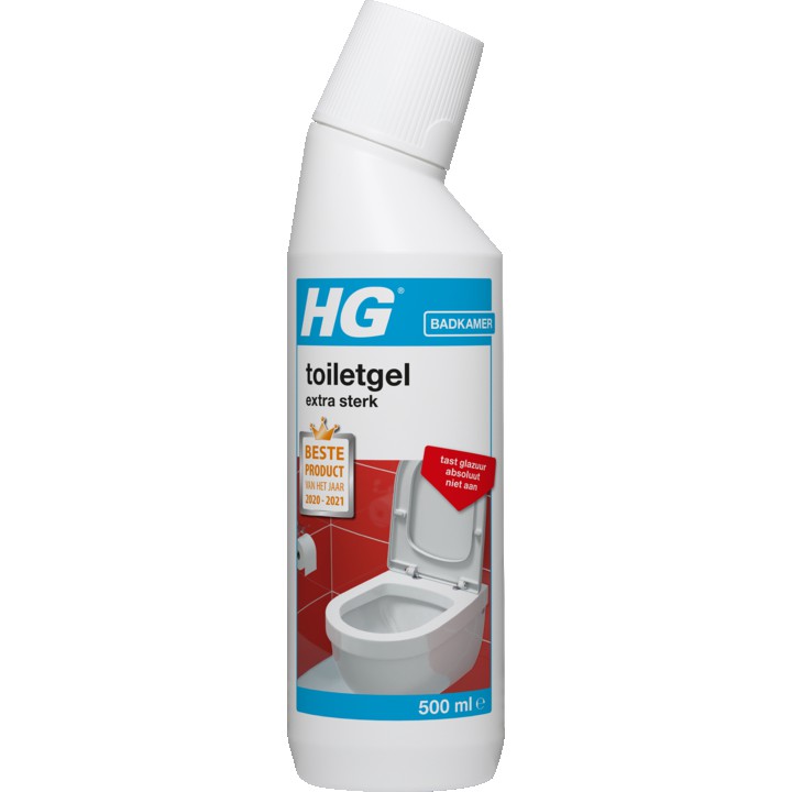 HG Toilet Super Kracht Toiletreiniger 500ml