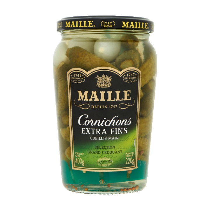 Maille Cornichons Extra Fins 220g