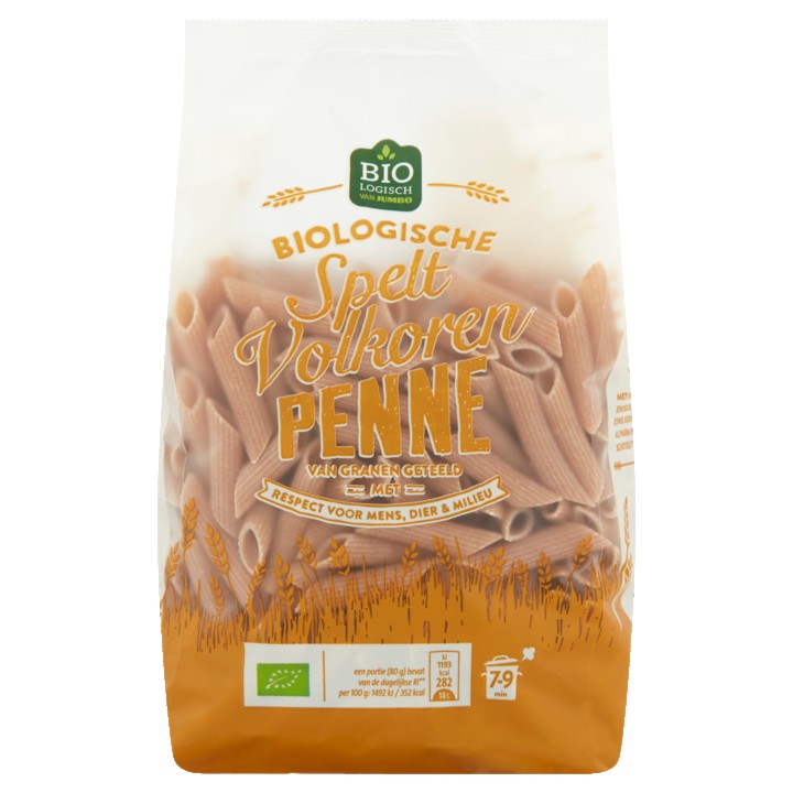 Jumbo Biologische Spelt Volkoren Penne 500g