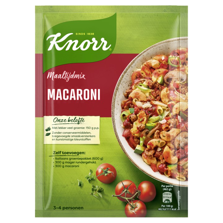 Knorr Maaltijdmix Macaroni 61g