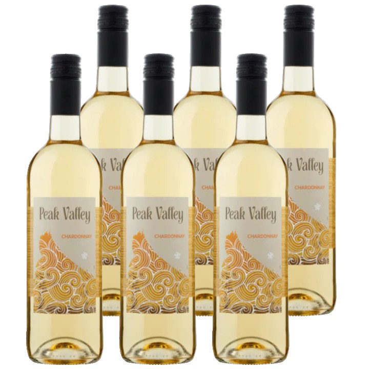 Peak Valley - Chardonnay - 6 x 750ML