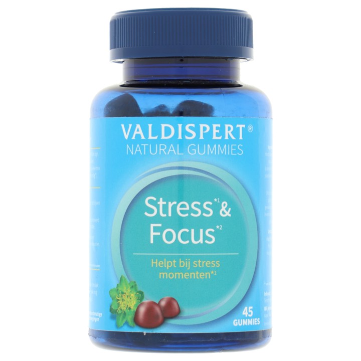 Valdispert Stress&amp;amp;Focus 45 stuks