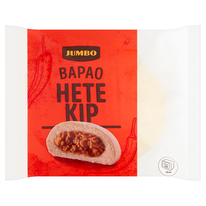 Jumbo Bapao Hete Kip 115g