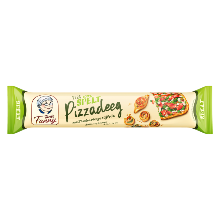 Tante Fanny Vers Spelt Pizzadeeg 400g