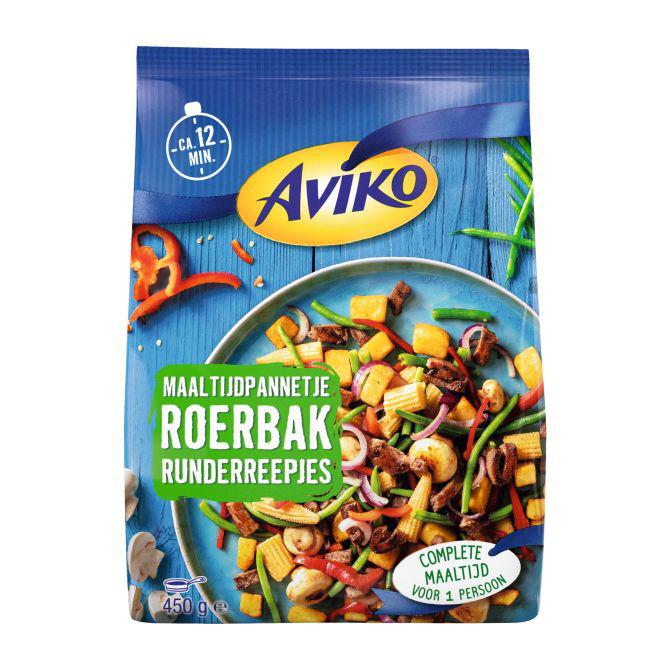 Aviko maaltijdpannetje Runderreepjes